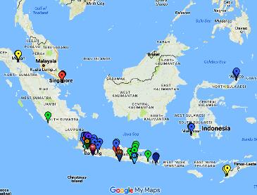 Map Location (Google Map) Executive School Program Nomor